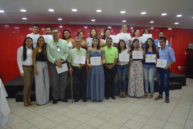 Grupo de graduandos